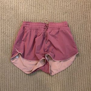 Lululemon reversible shorts